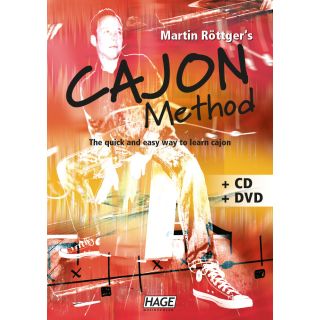 Cajon Method (incl. CD + DVD)