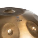 Harmony Handpan Bb2 Amara Stainless Steel (Edel-Stahl, 440 Hz, incl. padded bag)