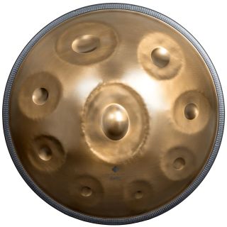 Harmony Handpan E Equinox Stainless Steel (Edel-Stahl, 440 Hz, incl. padded bag)